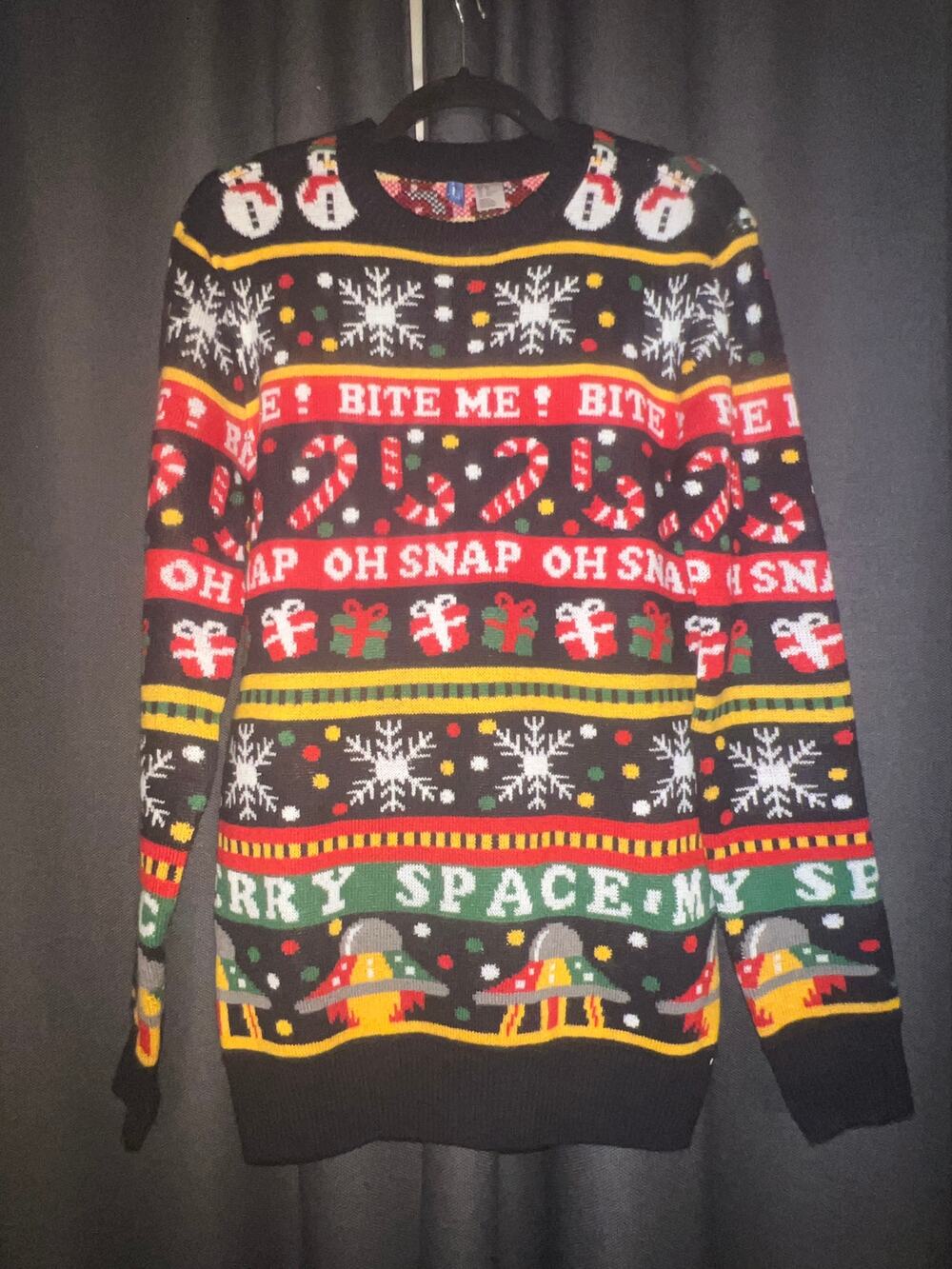 Ugly Christmas Sweater Xmas Size XS